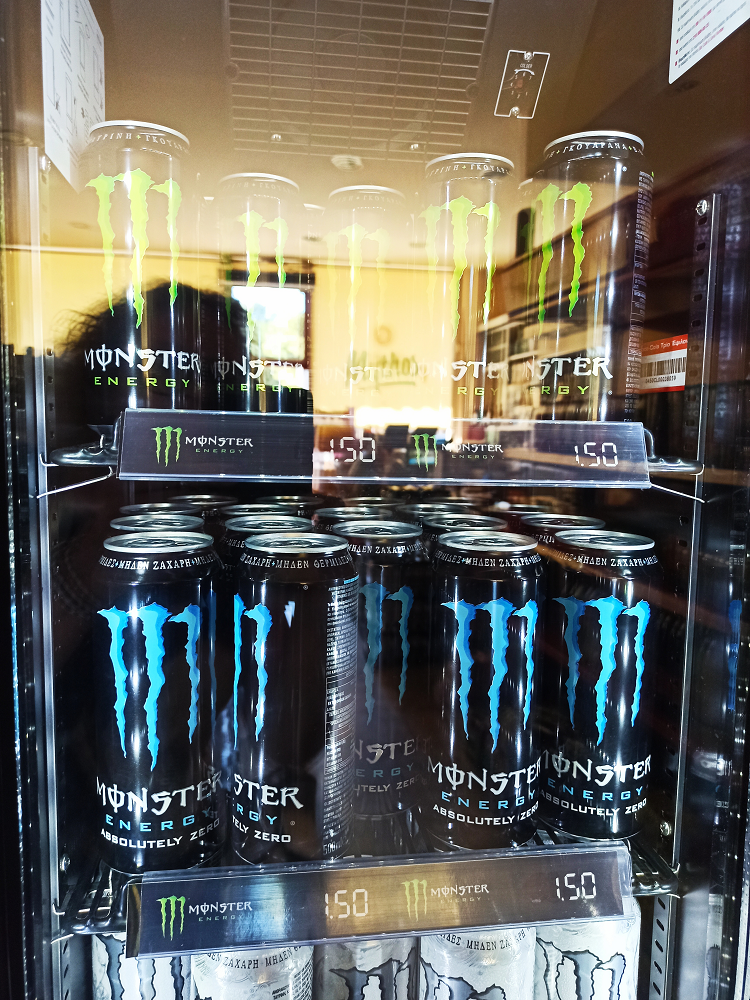 Monster Energy ενεργειακά ποτά