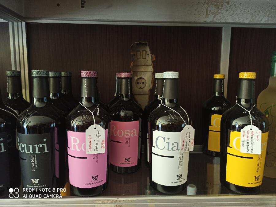 Borgo Molino — Pinot Nero, Rosé, Pinot Grigio