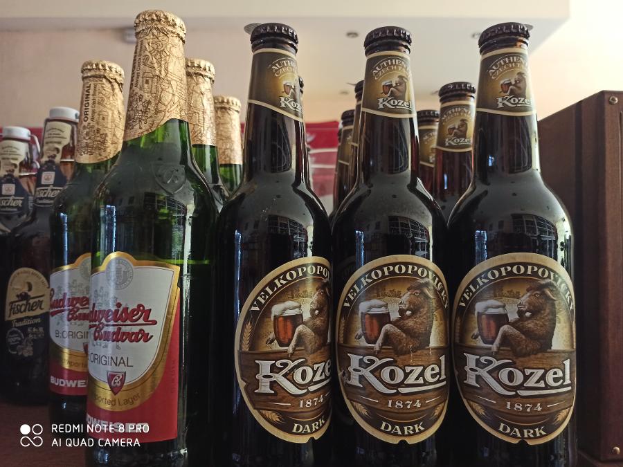Budweiser Budvar & Kozel Dark