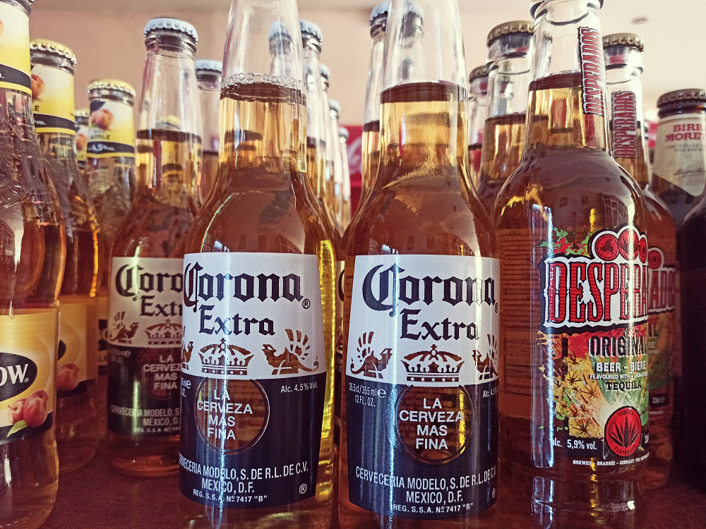 Corona Extra & Desperados